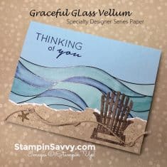 Seaside Graceful Glass