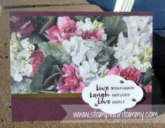 CARD: Petal Promenade