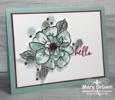 IM76 – To a Wild Rose | StamperCamper’s Corner