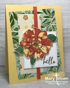 To a Wild Rose | StamperCamper’s Corner