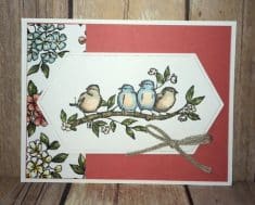 Free As A Bird created by Joyce Pacer