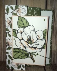 Good Morning Magnolia created by Donna Bagwell