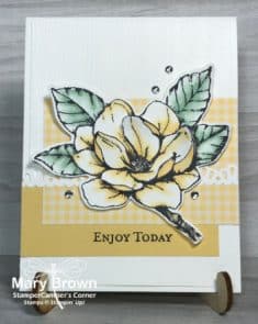 IM83 – Good Morning Magnolia | StamperCamper’s Corner