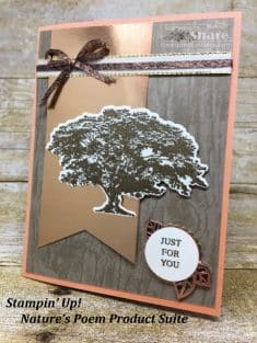 How to Use Stampin’ Up! Rooted in Nature with Copper Accents – Stamping To Share