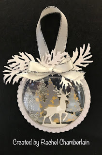 Snow Globe Ornament