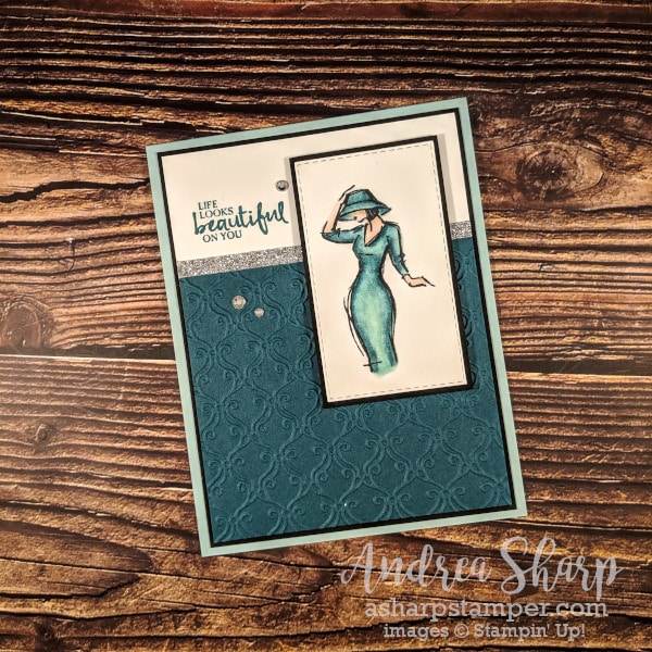 Beautiful You with Pretty Peacock