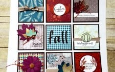Fall Sampler – Email Exclusive! – Scraps By Sissy