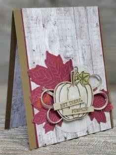 Holiday Ordering Begins and a Stampin Up Harvest Hellos Farmhouse Card | Scrapping Stamping and  ...
