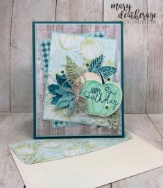 Stampin’ Up! Harvest Hellos Gather Together For a Special Celebration! | Stamps – n – Lingers
