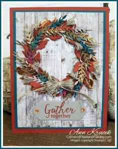 Holiday Catalog Sneak Peak – Stampin’ Dreams Blog Hop – Corner of Plaid and Pa ...