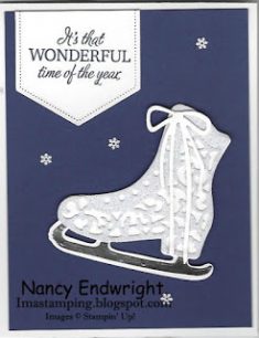 Imastamping in Indiana: Free Skate in Night of Navy