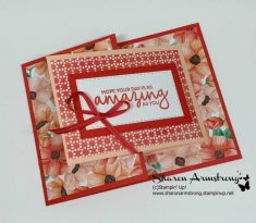 This is a Fun Fold Card You’ll Feel Proud to Make – TX Stampin’ Sharon