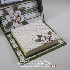 Updating My Easel Calendar – Papercraft with me