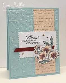 CCMC597 – Forever Blossoms – Inkspired Treasures