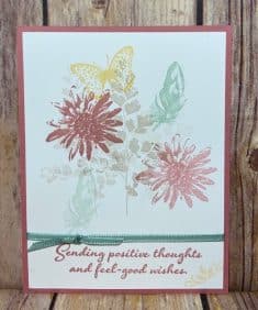 Positive Thoughts created by Becky Evans