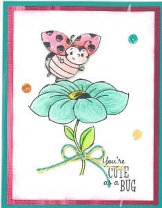 Little Lady Bug by Kay Capps