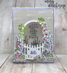 Stampin’ Up! Grace’s Garden Gateway Sneak Peek | Stamps – n – Lingers