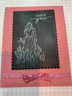 Chalkboard with Beautiful Moments by Connie Babbert