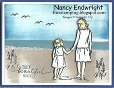 Imastamping in Indiana: Beautiful Moments – Direct to Paper Method