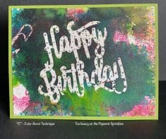 Color Burst by Blythe Kipple