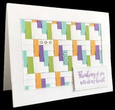 Basket Weave Two by Robin Messenheimer