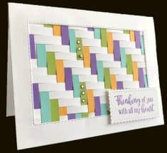 Basket Weave Two by Robin Messenheimer