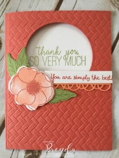 Stamping with The Copper Cropper: Stampin’ Up! Painted Poppies