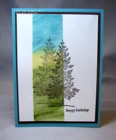 SUDSOL Articles | Lovely as a Tree Masking class