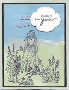 Direct to Paper using Beautiful Moments and Grace’s Garden Submitted by Sue Erickson