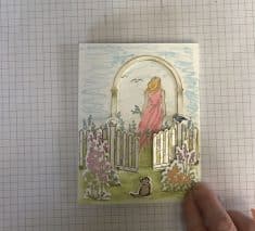 Grace’s Garden Rectangle Rocker