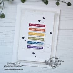 Stampin’ Up! – Happy Birthday – Global Design Project #224 – Happy Stamp ...