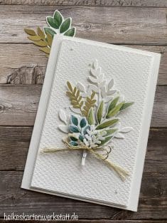 Heikes Kartenwerkstatt – Creative with Stampin ‘Up!