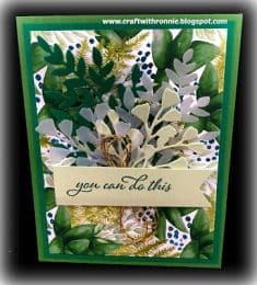 Forever Greenery Meets Vellum