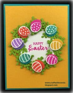 Happy Easter – Arrange a Wreath