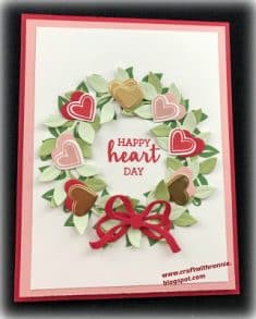 Happy Valentine’s Day – Arrange a Wreath