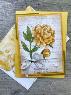 Golden Prized Peony by Pammyjo – at Splitcoaststampers
