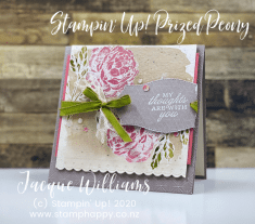 Prized Peony in Watercolor – All Stars Team Blog Hop!