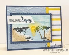 Saturday Blog Hop – Tropical Feeling – Inkspired Treasures
