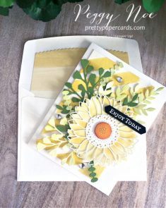 Summery Sunflower! – Pretty Paper Cards