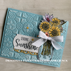 TGIF Challenge #270: Jar of Flowers – Dragonfly Paper Crafts