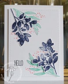Forever Fern for Case This Sketch #384 and Color Dare #406 – Stampin! with Jaydee
