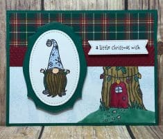 Gnome for the Holidays created by Bobbie Ganley