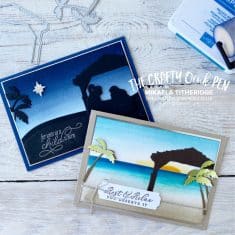 Nativity Dies Two Ways for all year round use – The Crafty oINK Pen