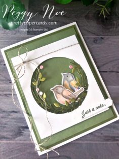 NEW VIDEO: Birds & Branches Card! – Pretty Paper Cards