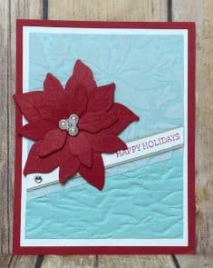 Poinsettia Petals created by Phyllis Strickland