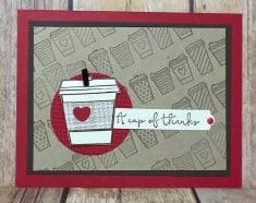 Press On created by Angie Brailsford