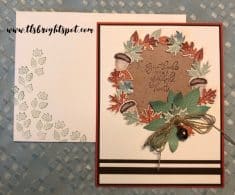 SU! Gilded Autumn Suite – Terry Lynn Bright, Stampin’ Up! Demonstrator