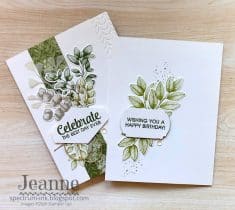 Spectrum Ink: Forever Fern CAS Color Challenge