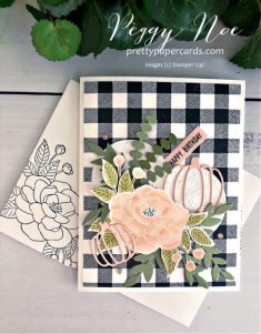 Buffalo Check Birthday Card! – Pretty Paper Cards