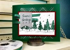 CASE-ing Tuesday #275 – In the Pines Stamp Set – Scraps By Sissy